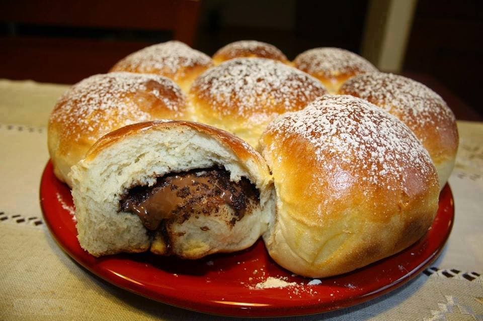 Cover Image for Brioche Butchy fourrée au Nutella