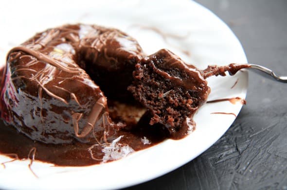 Cover Image for Gâteau au chocolat et Nutella en 3 mn