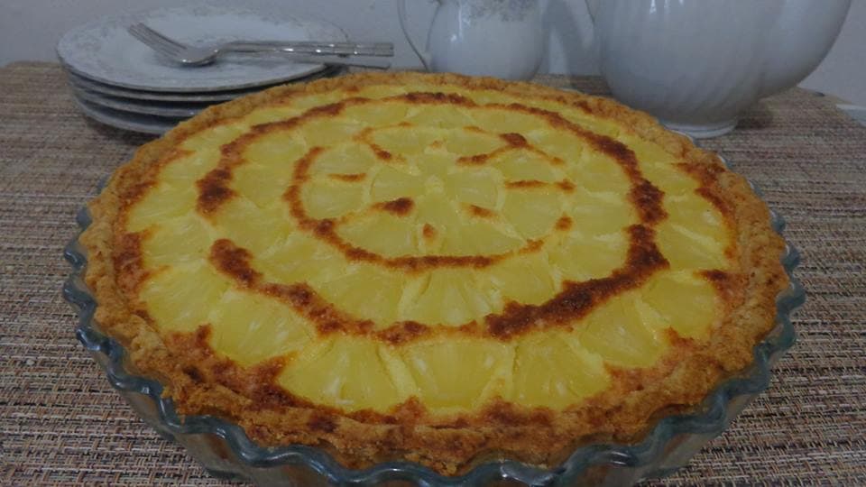 Cover Image for Tarte Hawaïenne, ananas noix de coco