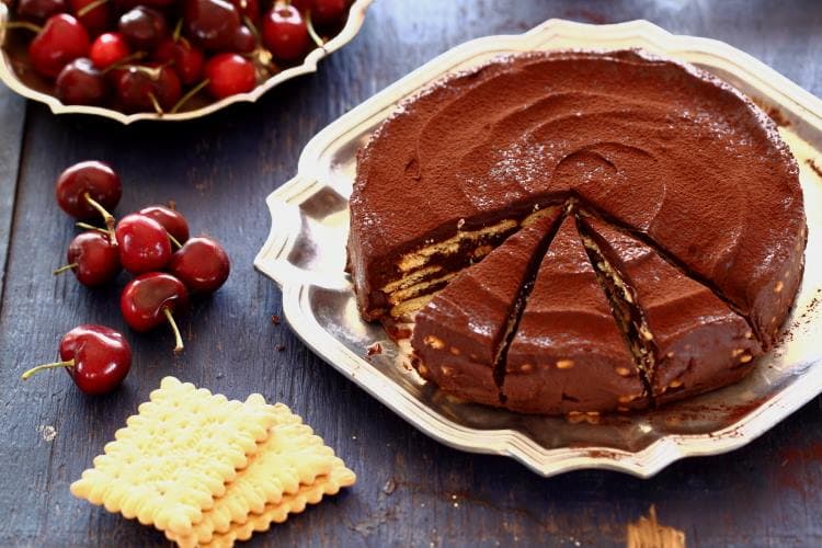 Cover Image for Gâteau au Petit Beurre et au chocolat