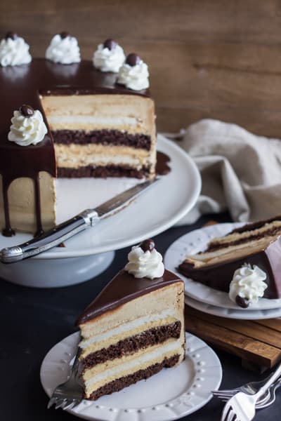 Cover Image for Le Paradis et l’enfer ou « Heaven and Hell Cake »