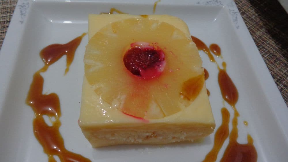 Cover Image for Gâteau renversé à l’ananas sans cuisson