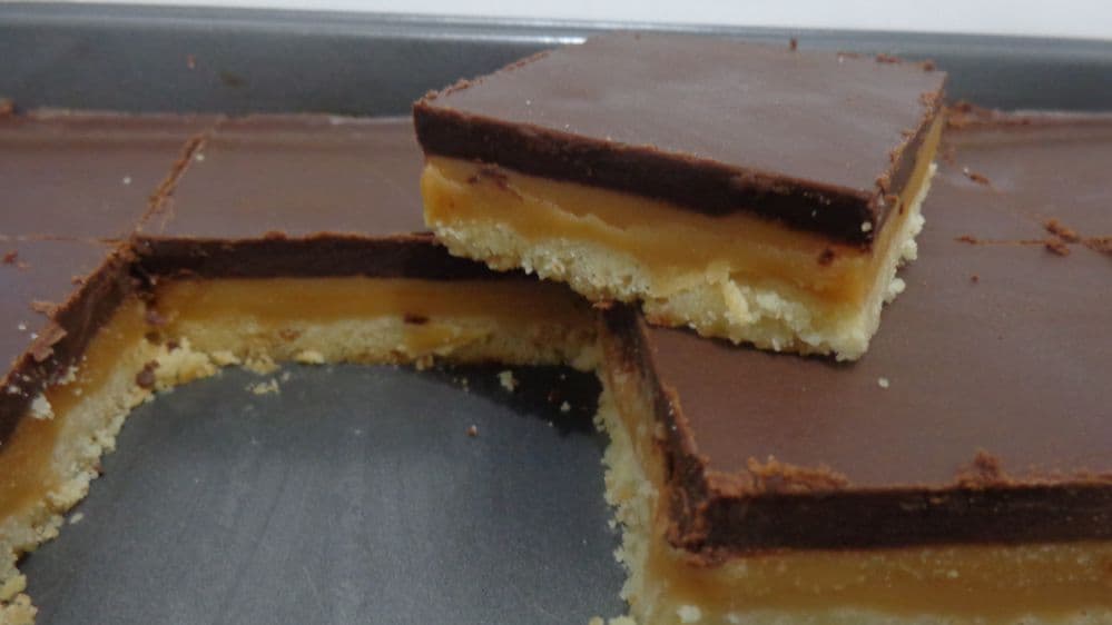 Cover Image for Shortbread millionnaire ou Twix maison