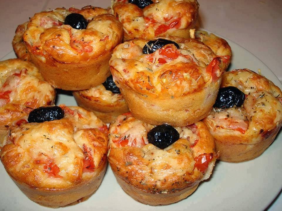 Cover Image for Muffin salé façon pizza