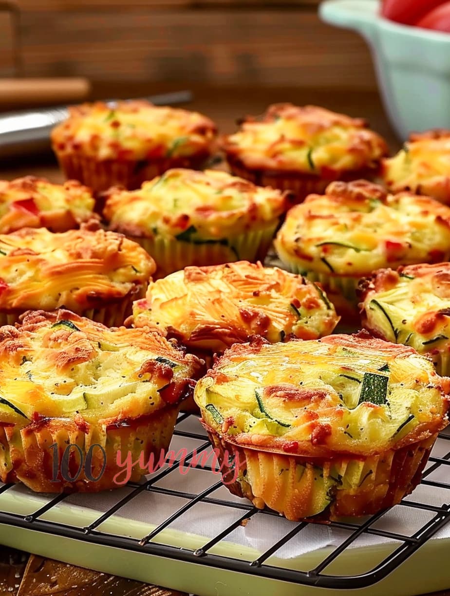 Cover Image for Muffins aux Courgettes: Recette Facile et Saine